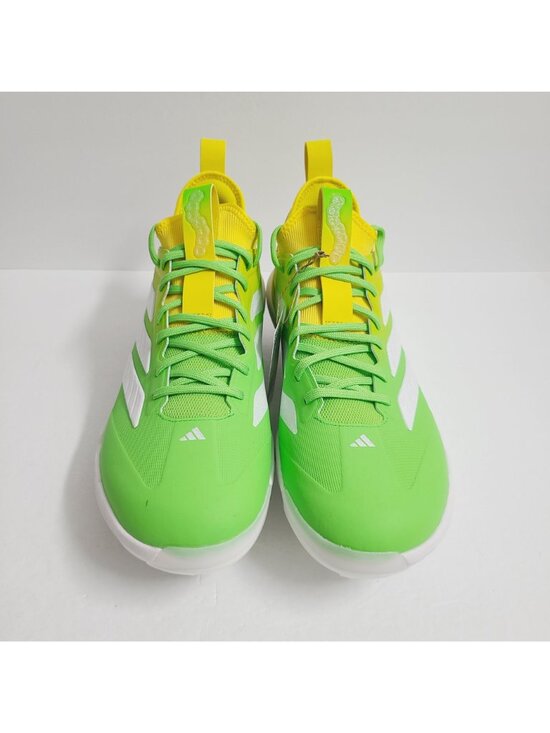 NEW Adidas Adizero TPU Candy Pack Baseball Cleats JR7827 Size 11.5 Lucid Lime #1 main image 6